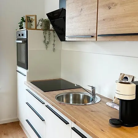 Modernes City-apartment In * Mönchengladbach