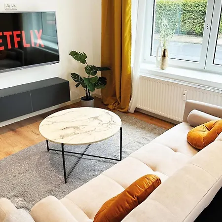 Modernes City-apartment - * Mönchengladbach