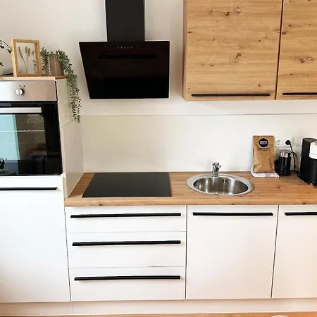 Modernes City-apartment -