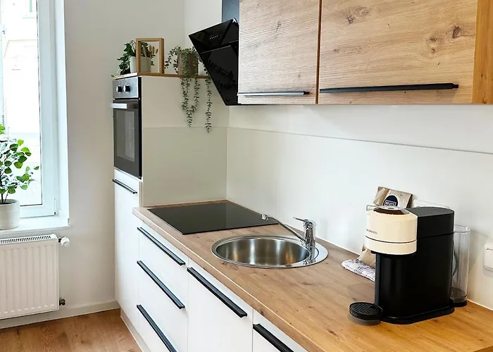 Modernes City-apartment - * Mönchengladbach