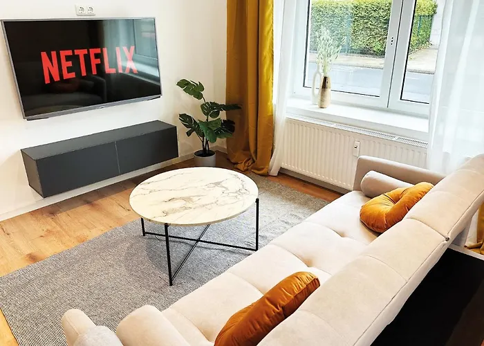 Modernes City-apartment - * Mönchengladbach