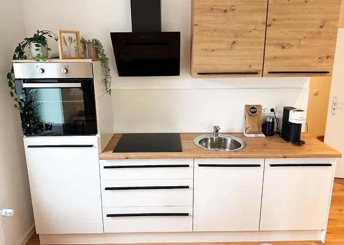 Modernes City-apartment -